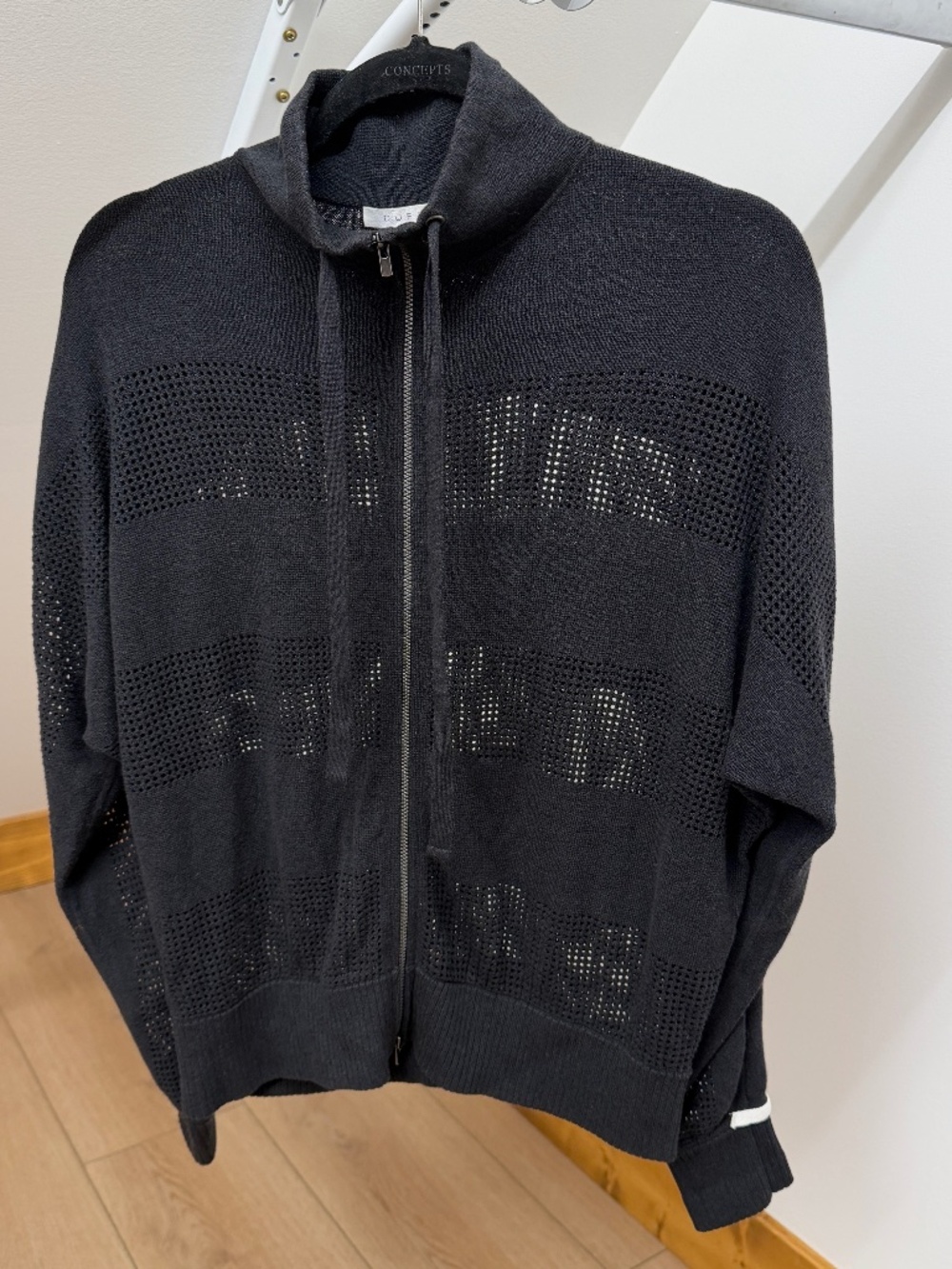 Women's Duffy Full Zip Sweater Knit Breathable - Size Small